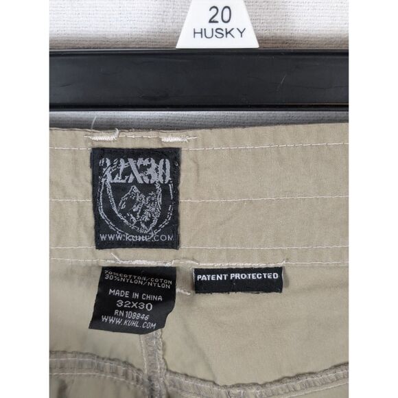 Kuhl Revolvr Vented Pants Beige/Brown Men's Size 32x30 - Picture 16 of 16